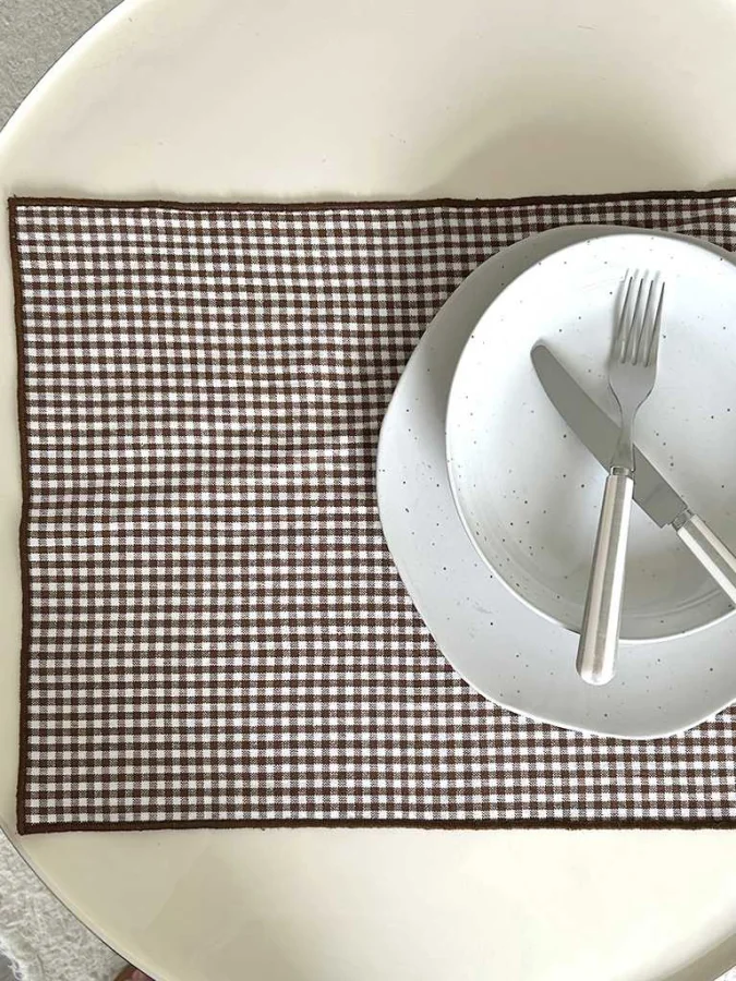 Opjet - Brown Tea Towel, 33... 2