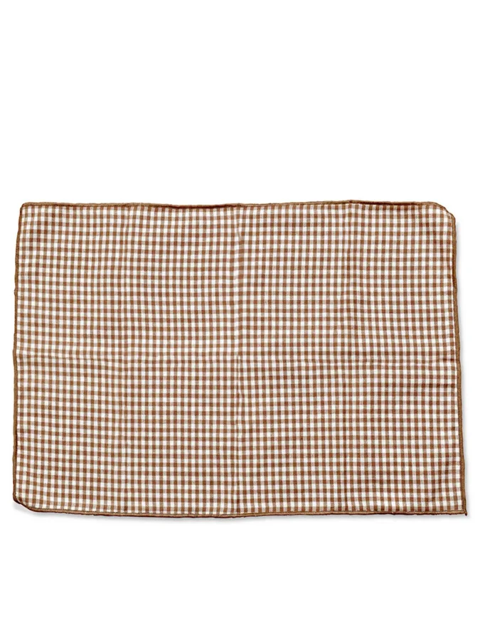 Opjet - Brown Tea Towel, 33...