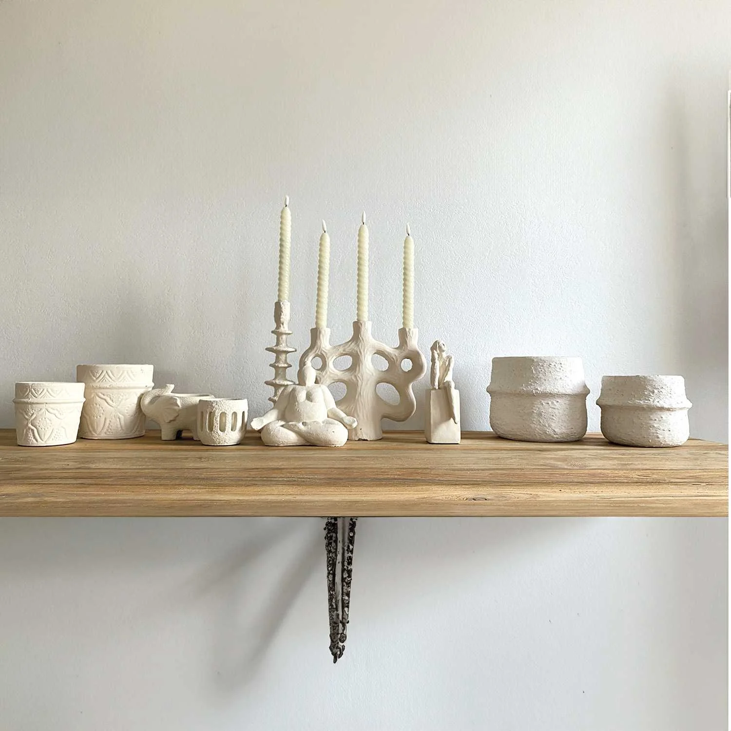 Opjet - თეთრი ქოთანი, 15.5 x 10 x... Opjet - თეთრი ქოთანი, 15.5 x 10 x...