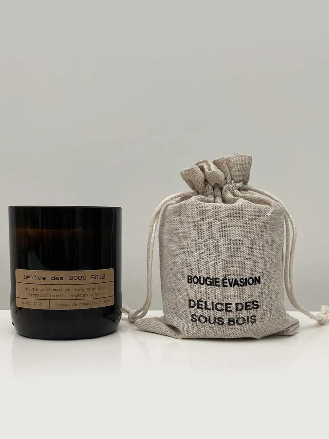 Opjet - Brown Candle, 7.6 x... 2