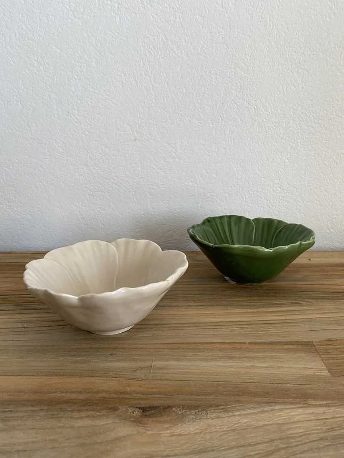 Opjet - Beige Bowl, 15 x 6 CM 2