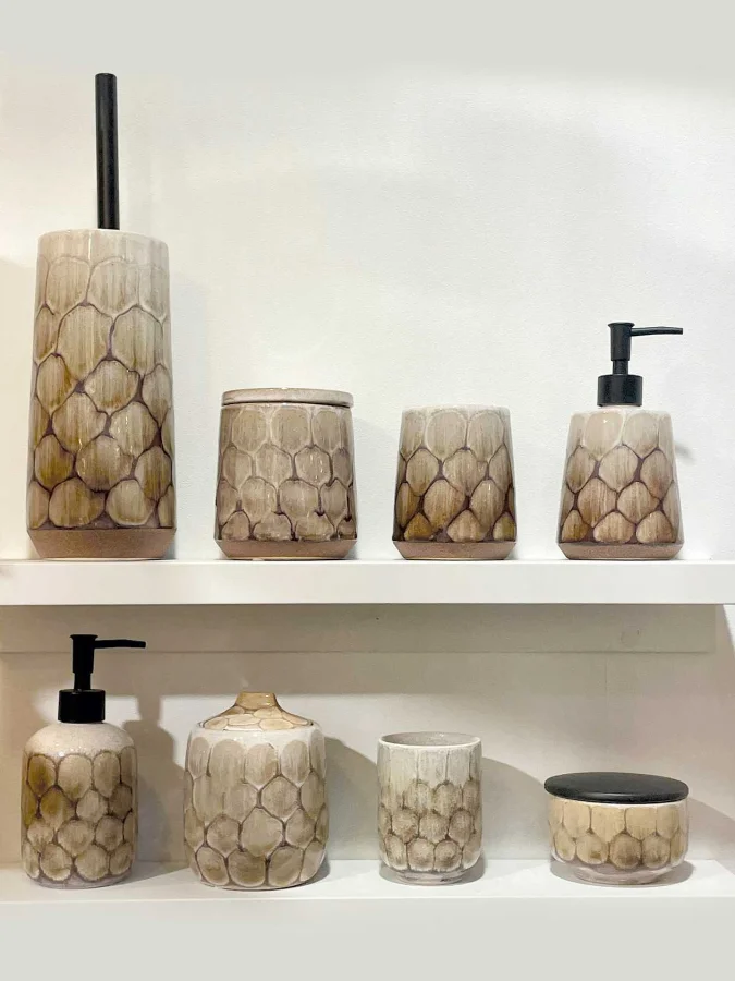 Opjet - ბეჟი ქილა, 10.5 x... 2