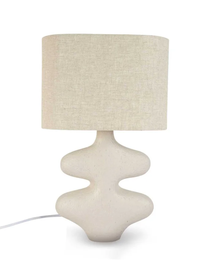 Opjet - White Table Lamp,...