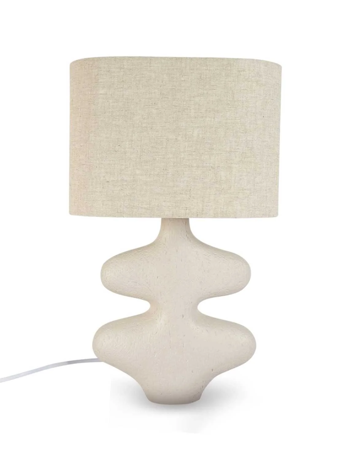 Opjet - White Table Lamp, 26 x 13 x... Opjet - White Table Lamp, 26 x 13 x...