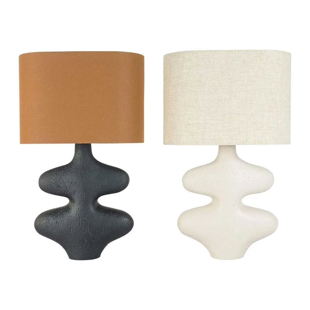 Opjet - White Table Lamp, 26 x 13 x... Opjet - White Table Lamp, 26 x 13 x...