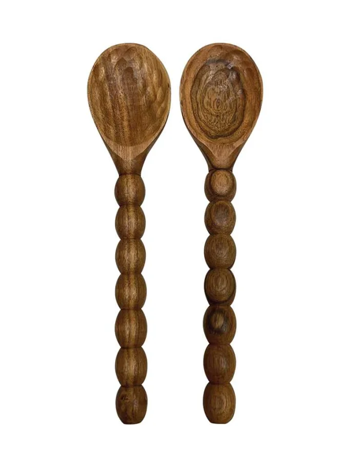 Opjet - Brown Salad Spoon &...