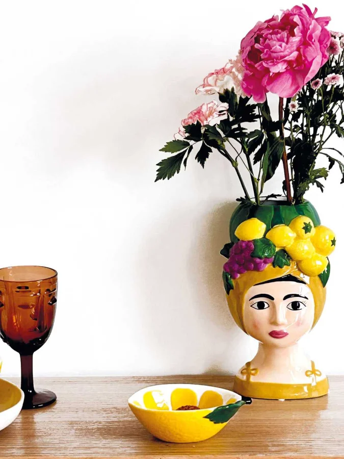 Opjet - Yellow Bowl, 14 x... 2