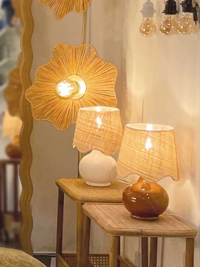 Opjet - White Table Lamp,... 2