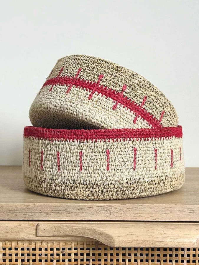 Opjet - Basket, 18 x 7 CM -... 2