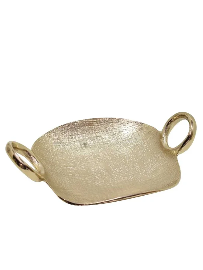 Opjet - Gold Tray, 30.5 x...