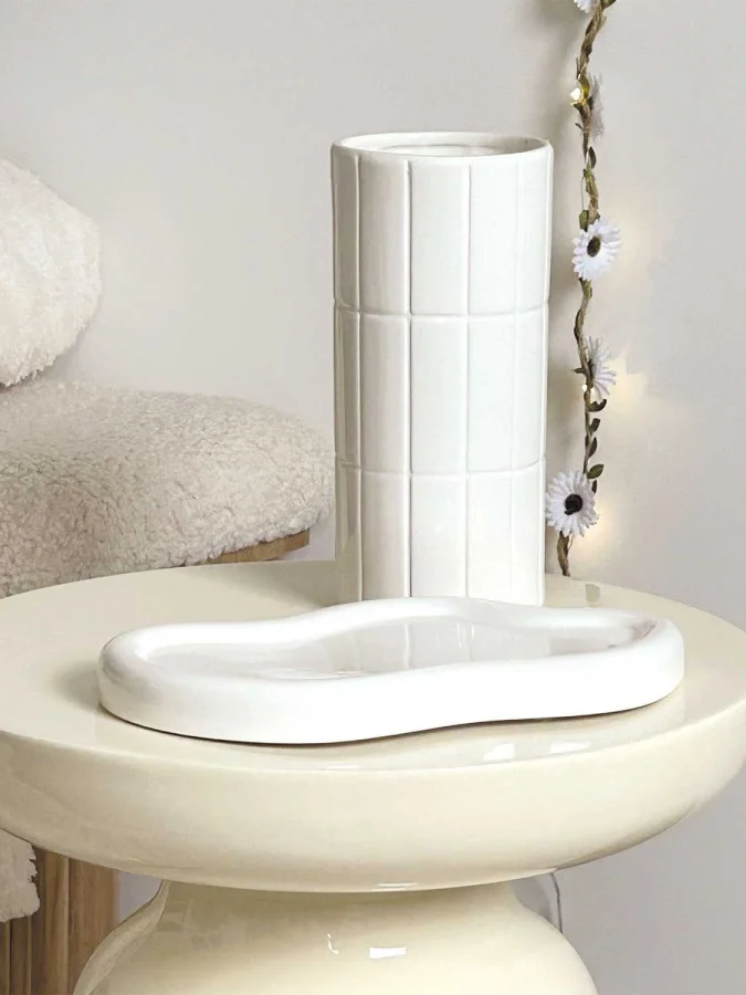 Opjet - White Tray, 27 x... 2