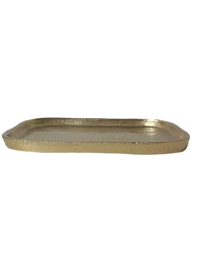 Opjet - Gold Tray, 26.5 x...