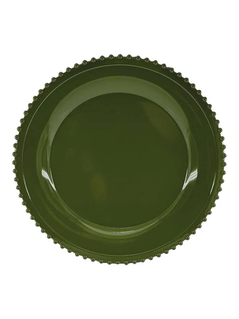 Opjet - თეფშის დასადები, მწვანე, 33 სმ Opjet - თეფშის დასადები, მწვანე, 33 სმ