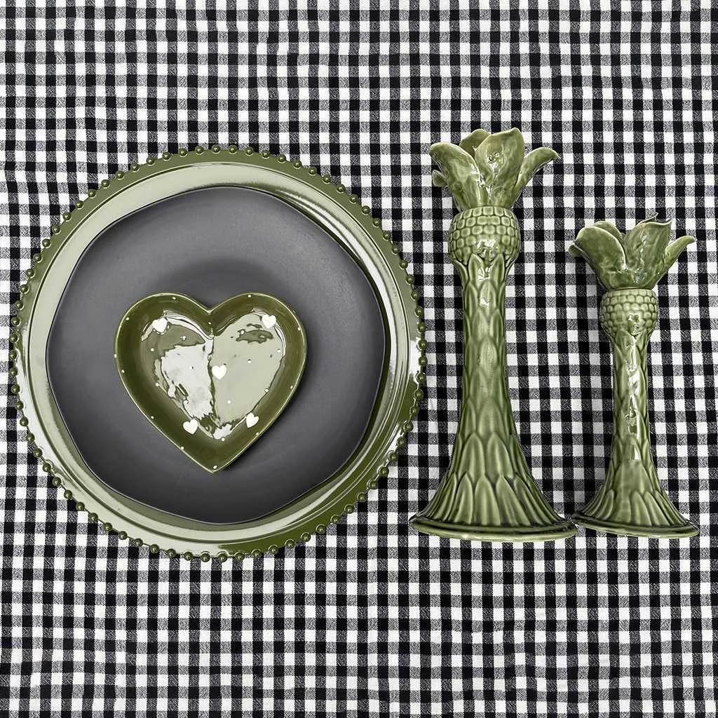 Opjet - თეფშის დასადები, მწვანე, 33 სმ Opjet - თეფშის დასადები, მწვანე, 33 სმ