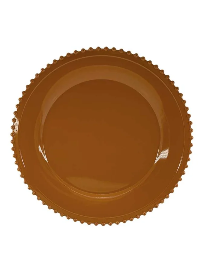 Opjet - Brown Plate...