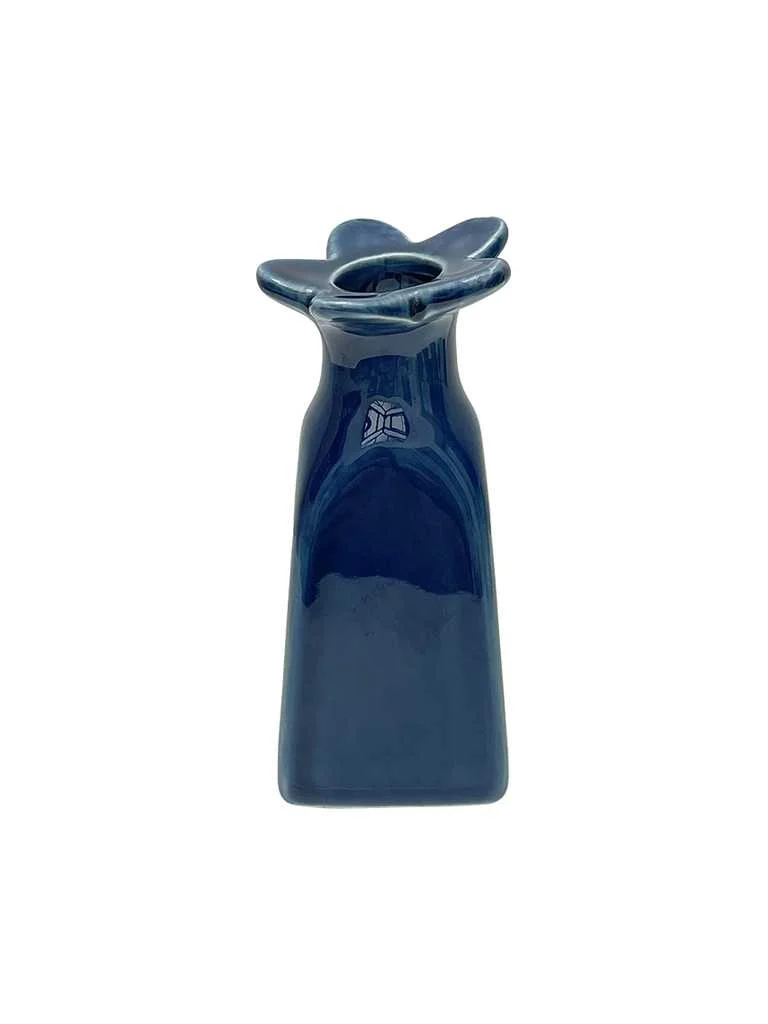 Opjet - Blue Vase, 5.5 x 11.5 CM Opjet - Blue Vase, 5.5 x 11.5 CM