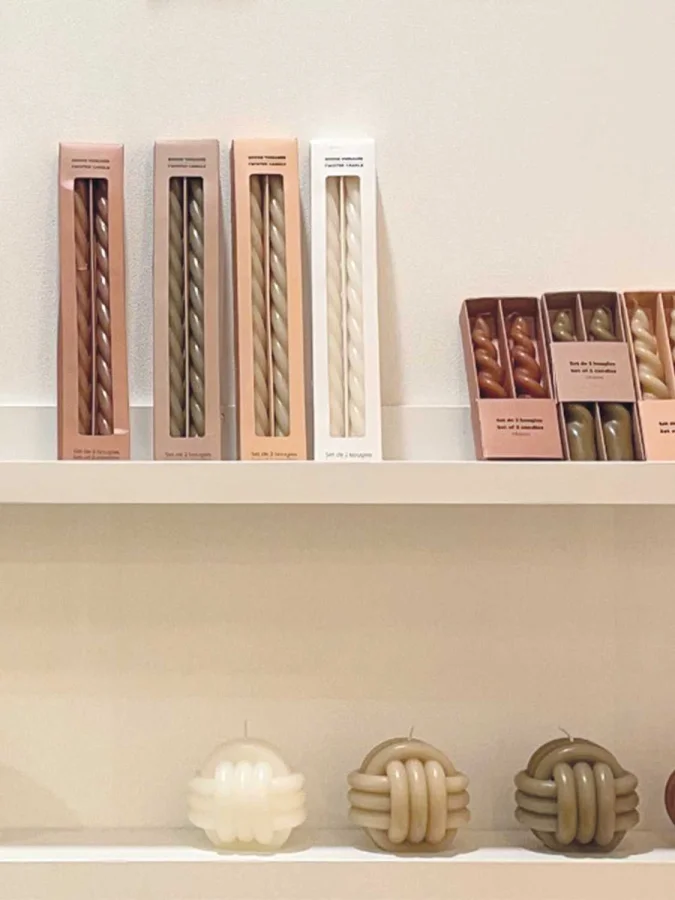 Opjet - Pink Candle, 2.5 x... 2