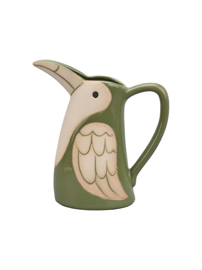 Opjet - Green Pitcher, 18 x...
