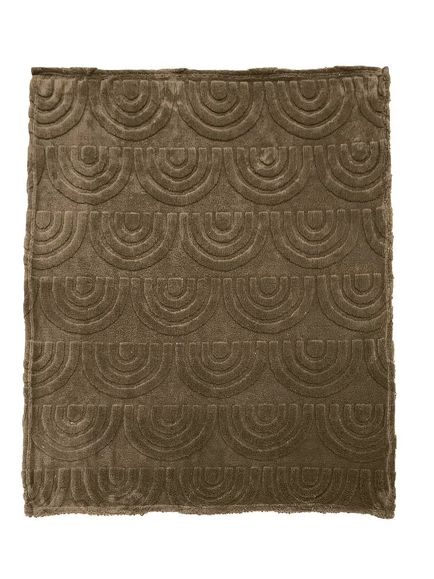 Opjet - Brown Blanket, 130 x 170 CM Opjet - Brown Blanket, 130 x 170 CM