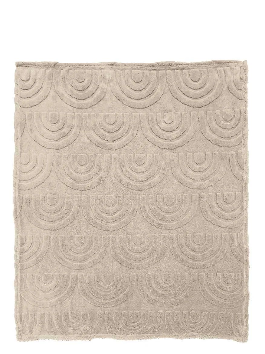 Opjet - Beige Blanket, 130 x 170 CM Opjet - Beige Blanket, 130 x 170 CM