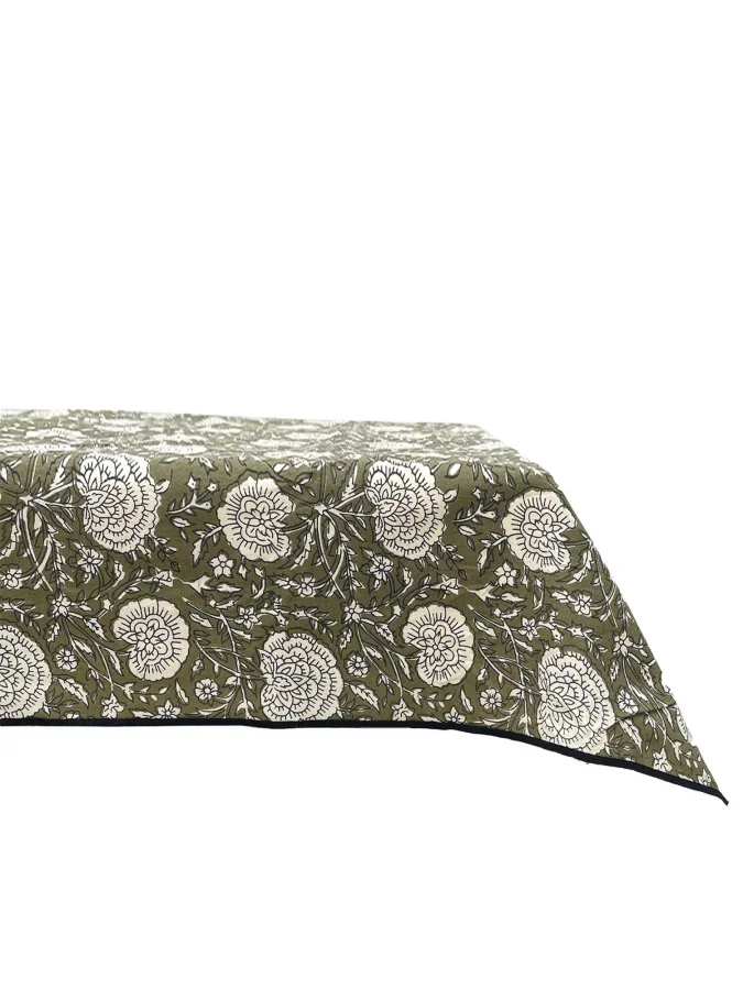 Opjet - Green Tablecloth,...
