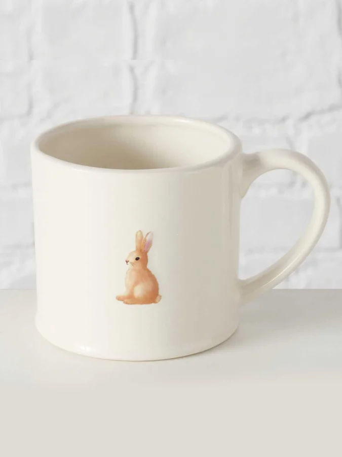 Boltze - White Tea Cup, 9 CM 2