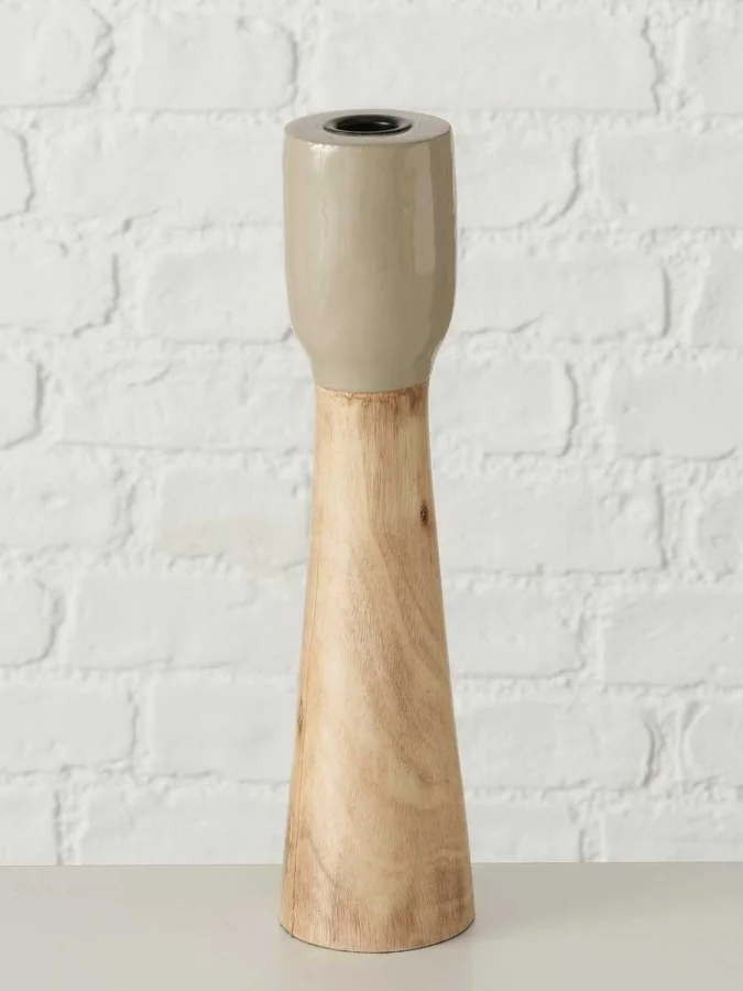 Boltze - Brown Candle...