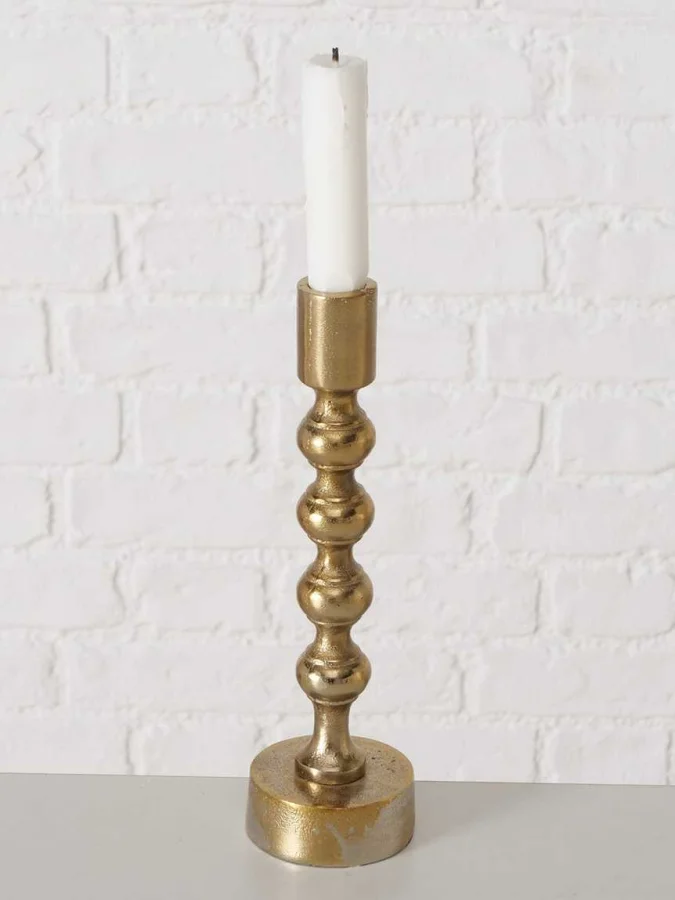 Boltze - Gold Candle Holder... 2