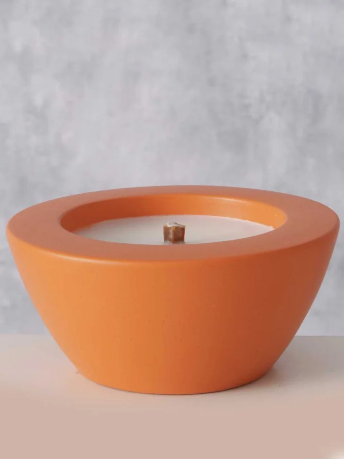 Boltze - Orange Candle...