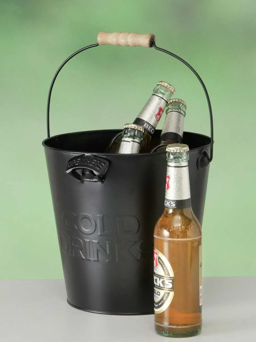 Boltze - Black Cooler Bowl, 22 CM Boltze - Black Cooler Bowl, 22 CM