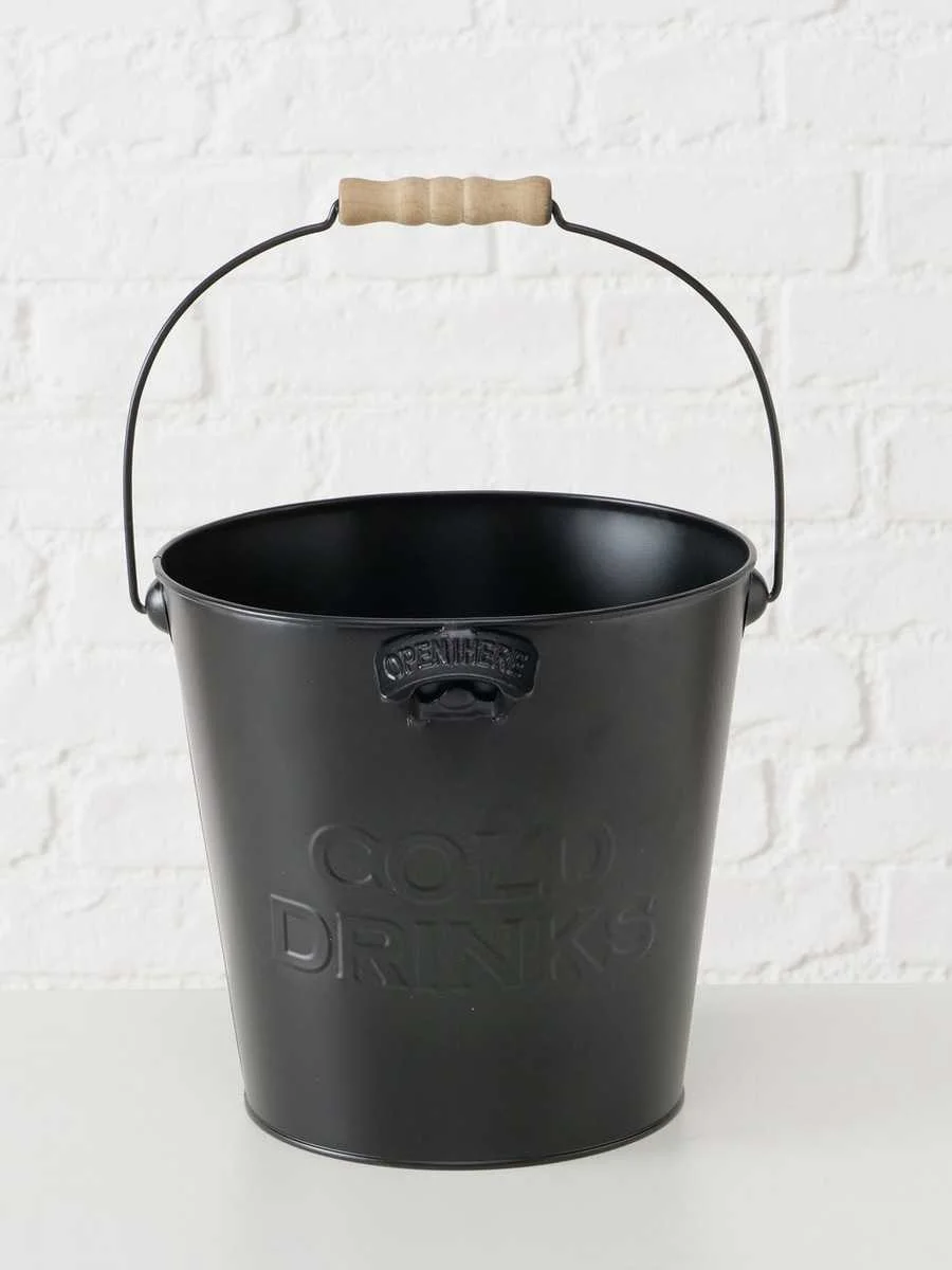 Boltze - Black Cooler Bowl, 22 CM Boltze - Black Cooler Bowl, 22 CM