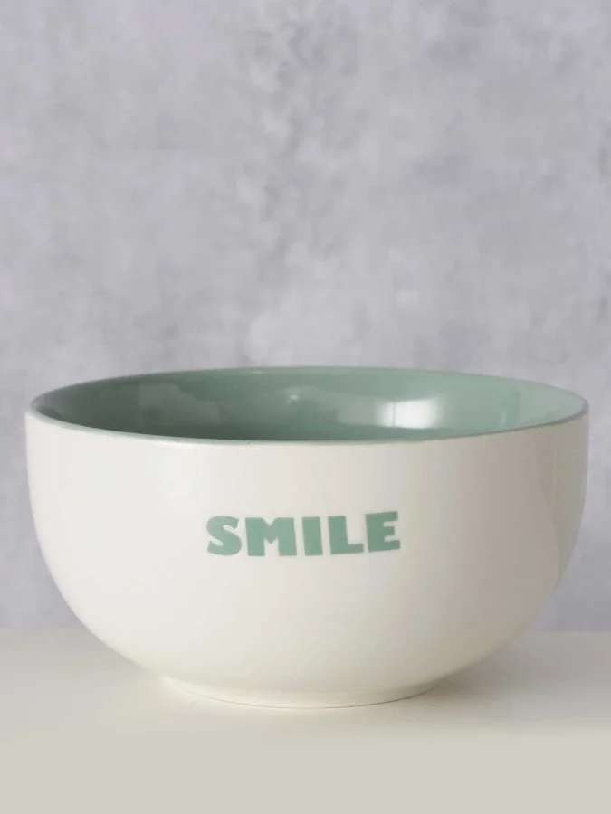 Boltze - Green Bowl Emile,...