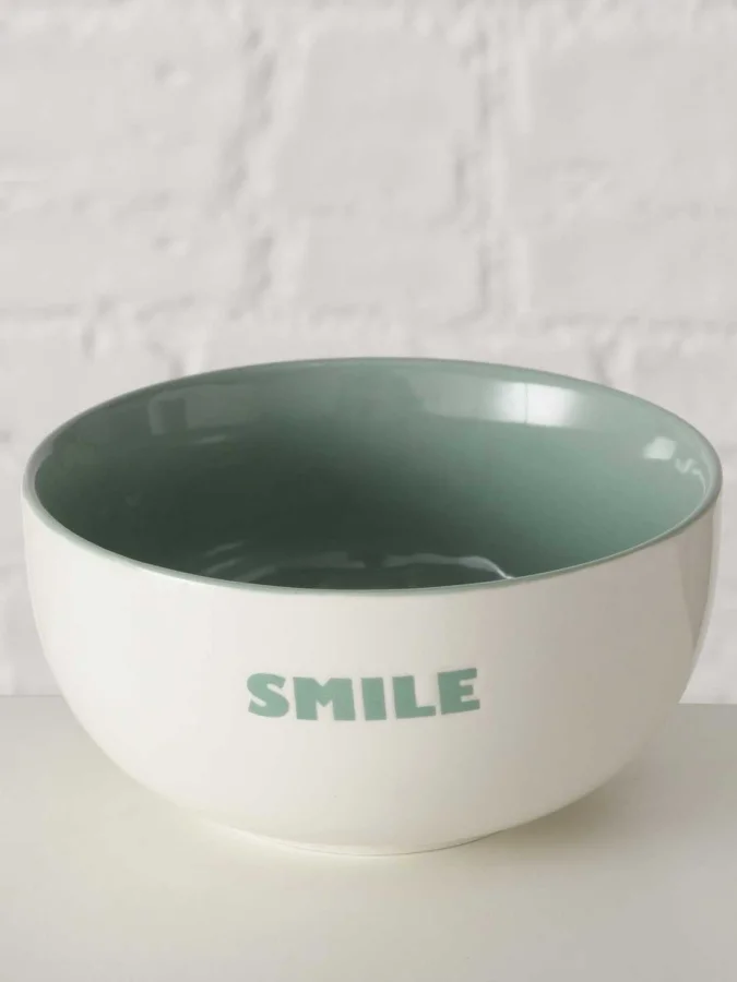 Boltze - Green Bowl Emile,... 2