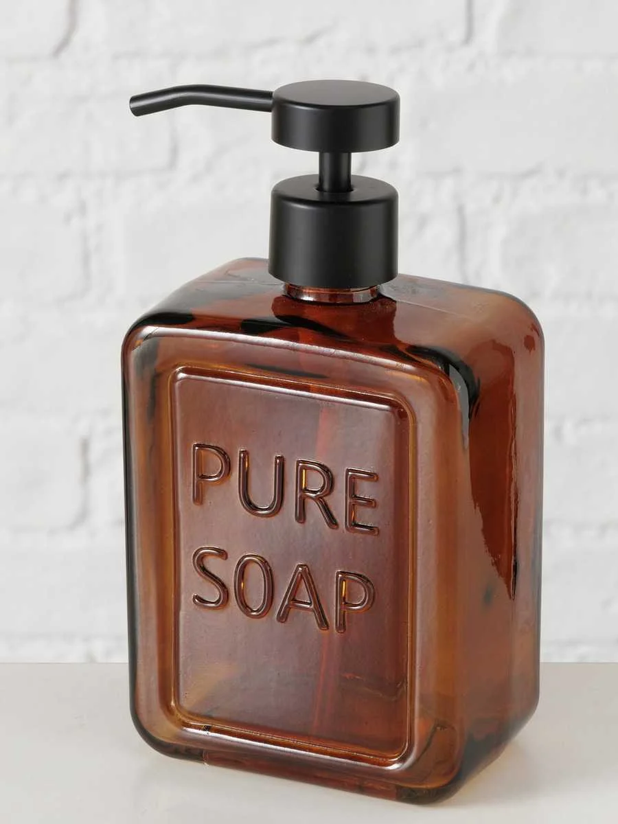 Boltze - Brown Dispenser, 9.8 x 6.2 x... Boltze - Brown Dispenser, 9.8 x 6.2 x...