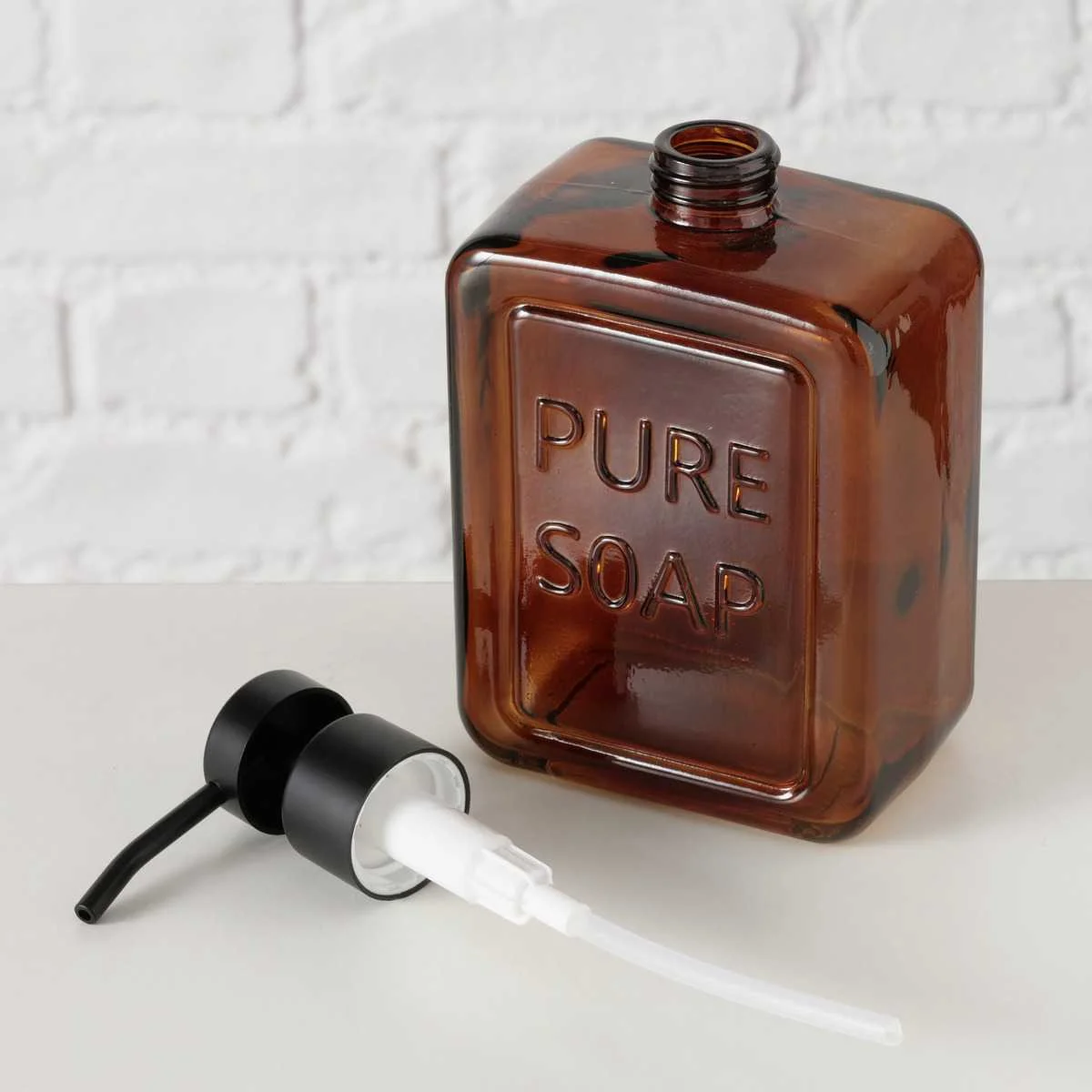 Boltze - Brown Dispenser, 9.8 x 6.2 x... Boltze - Brown Dispenser, 9.8 x 6.2 x...