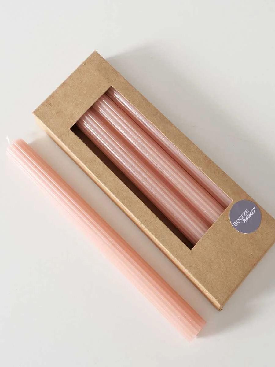 Boltze - ვარდისფერი სანთელი Classic,... Boltze - ვარდისფერი სანთელი Classic,...