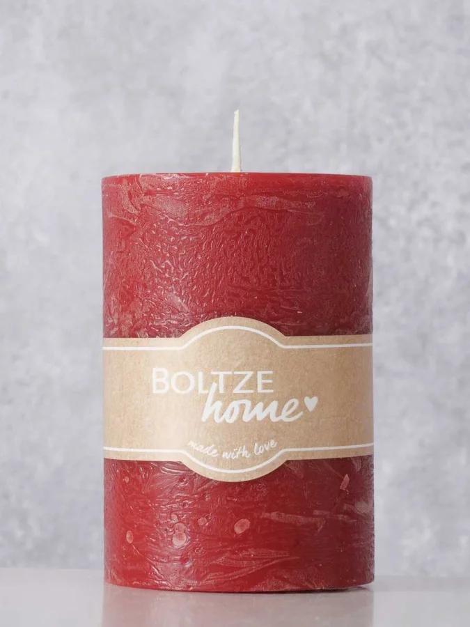 Boltze - Red Candle Casual,...