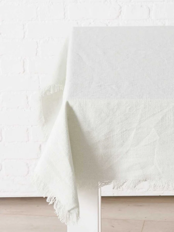 Boltze - Beige Tablecloth,... 2