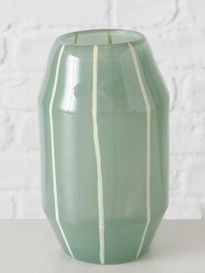 Boltze - Green Vase, 15.7 CM