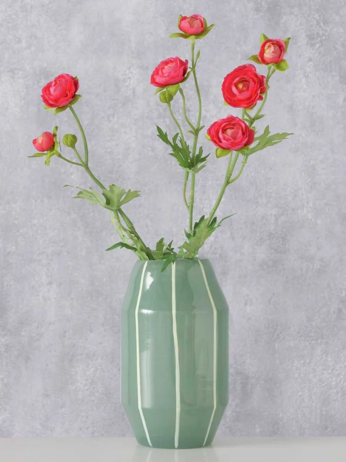 Boltze - Green Vase, 15.7 CM 2