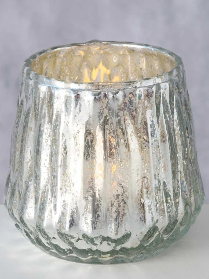 Boltze - Silver Candle...