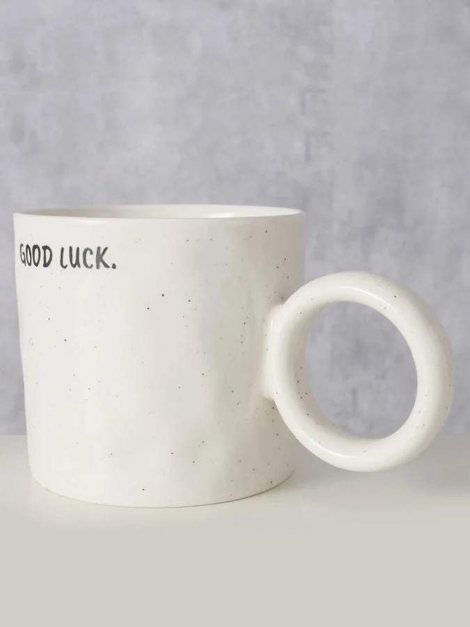 Boltze - White Tea Cup...