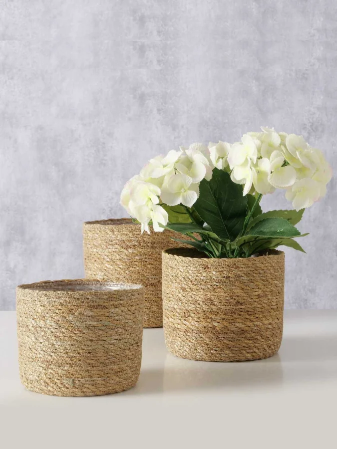 Boltze - Brown Flower Pot... 2