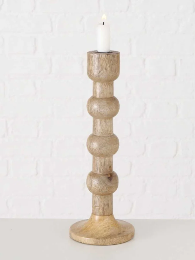 Boltze - Beige Candle...