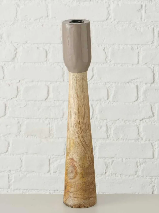 Boltze - Brown Candle...