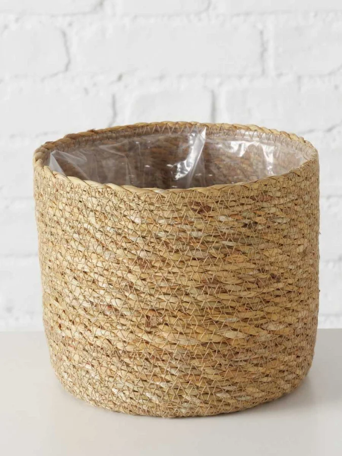 Boltze - Brown Flower Pot...