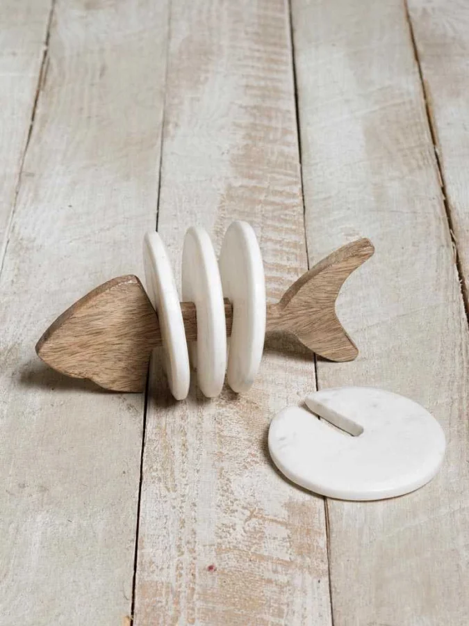 Chehoma - White Coaster...