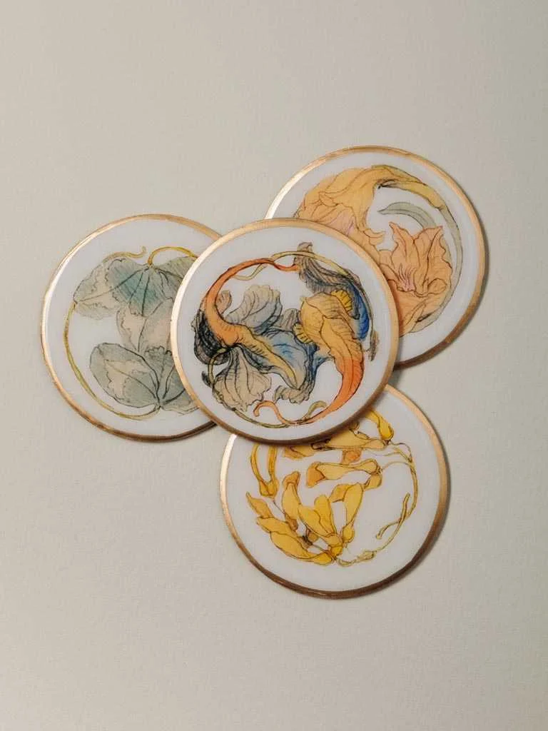 Chehoma - Coaster, 10 CM, 4pcs Chehoma - Coaster, 10 CM, 4pcs