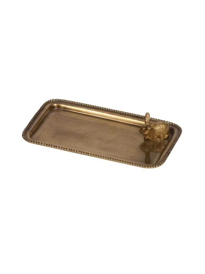 Chehoma - Gold Tray, 21 x... 2