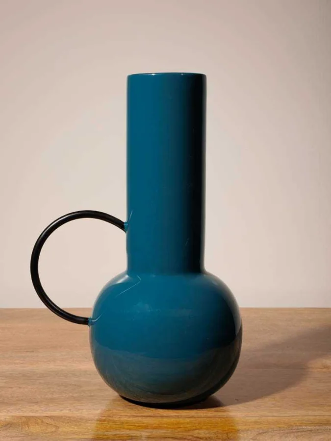 Chehoma - Blue Vase, 22 x...